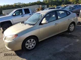 2008 Hyundai Elantra GLS with VIN KMHDU46D28U564420, listed as a Copart auction lot 85275165 with 142,127 mi miles and Clean title. Bid and sale history available at DreamBid. Image 1.