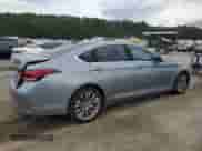 2015 Hyundai Genesis 3.8L with VIN KMHGN4JEXFU071785, listed as a Copart auction lot 71847804 with 153,816 mi miles and Salvage title. Bid and sale history available at DreamBid. Image 3.