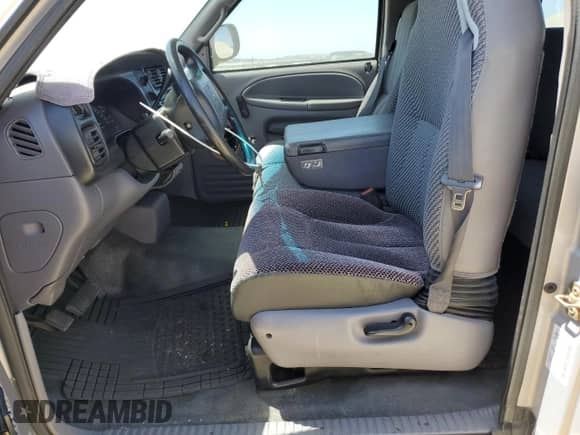 2000 Dodge 1500 with VIN 3B7HC13Y4YG120005, listed as a Copart auction lot 57108154 with 124,940 mi miles and Salvage title. Bid and sale history available at DreamBid. Image 7.