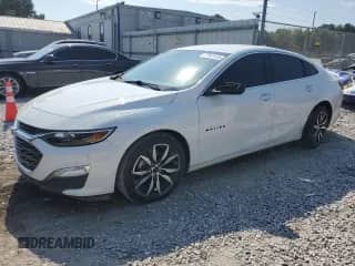 2022 Chevrolet Malibu RS с VIN 1G1ZG5STXNF214210, выставлен на аукционе Copart как лот 67561415 с пробегом 19 373 миль миль и Списание • Salvage title. История ставок и продаж доступна на DreamBid. Изображение 1.