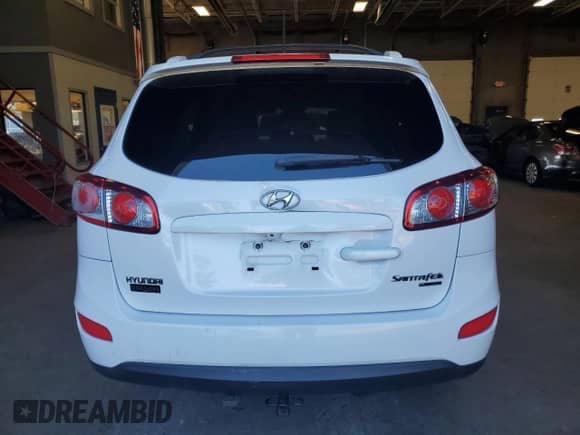 2011 Hyundai Santa Fe SE with VIN 5XYZHDAG4BG022051, listed as a Copart auction lot 82033285 with 183,415 mi miles and Salvage title. Bid and sale history available at DreamBid. Image 6.