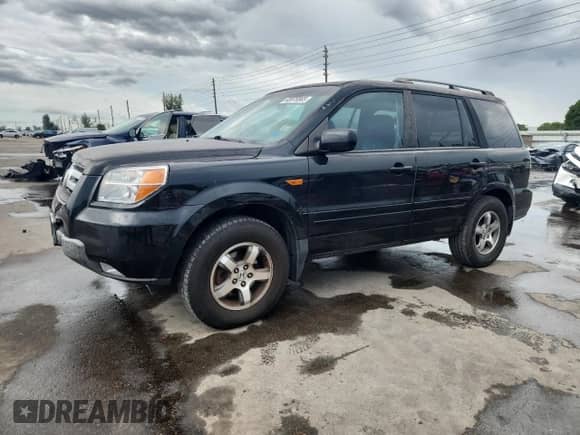 2006 Honda Pilot EX-L с VIN 5FNYF28676B039491, выставлен на аукционе Copart как лот 62075565 с пробегом 140 943 миль миль и Списание • Salvage title. История ставок и продаж доступна на DreamBid. Изображение 1.