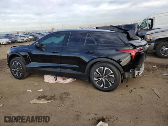 2024 Chevrolet Blazer EV eAWD LT с VIN 3GNKDBRJXRS220599, выставлен на аукционе Copart как лот 76576764 с пробегом 5 593 миль миль и Списание • Salvage title. История ставок и продаж доступна на DreamBid. Изображение 2.