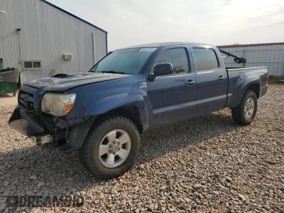 2008 Toyota Tacoma with VIN 3TMMU52N88M007329, listed as a Copart auction lot 66621925 with 261,150 mi miles and Salvage title. Bid and sale history available at DreamBid. Image 1.