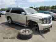 2015 Chevrolet Tahoe LTZ с VIN 1GNSKCKC9FR111797, выставлен на аукционе Copart как лот 67271155 с пробегом 183 695 миль миль и Списание • Salvage title. История ставок и продаж доступна на DreamBid. Изображение 4.