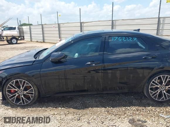 2023 Hyundai Elantra с VIN KMHLW4AK5PU010217, выставлен на аукционе IAAI как лот 42318893 с пробегом 30 120 миль миль и . История ставок и продаж доступна на DreamBid. Изображение 14.