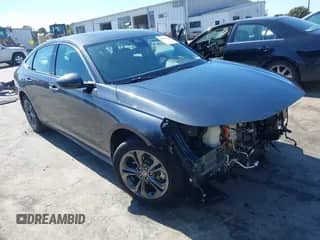 2024 Honda Accord EX-L с VIN 1HGCY2F64RA000380, выставлен на аукционе IAAI как лот 43357281 с пробегом 37 540 миль миль и . История ставок и продаж доступна на DreamBid. Изображение 1.