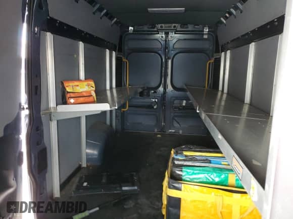 2021 Ram ProMaster Cargo z VIN 3C6MRVJG3ME550474, wystawiony jako Copart lot #80719475 z przebiegiem Nie podano mil oraz Szkoda całkowita • Salvage title. Historia ofert i sprzedaży dostępna na DreamBid. Obrazek 10.