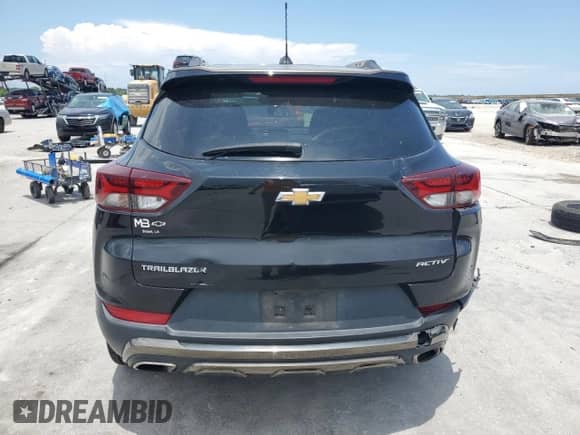 2022 Chevrolet TrailBlazer ACTIV with VIN KL79MVSL9NB047021, listed as a Copart auction lot 61998635 with 116,791 mi miles and Salvage title. Bid and sale history available at DreamBid. Image 6.