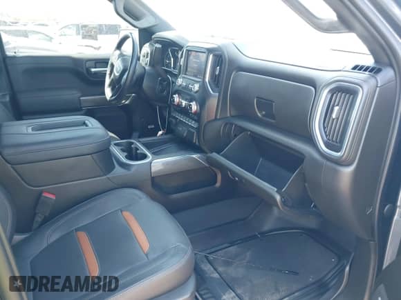 2022 GMC Sierra 1500 AT4 with VIN 1GTP9EEL4NZ118639, listed as a IAAI auction lot 41972691 with 53,690 mi miles and . Bid and sale history available at DreamBid. Image 5.
