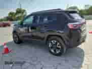 2017 Jeep Compass Trailhawk with VIN 3C4NJDDB6HT641433, listed as a Copart auction lot 65556115 with 62,150 mi miles and Salvage title. Bid and sale history available at DreamBid. Image 2.