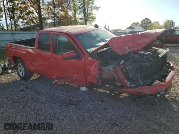 2016 Chevrolet Silverado 1500 LT с VIN 1GCVKREC5GZ380059, выставлен на аукционе Copart как лот 82513855 с пробегом 122 469 миль миль и Списание • Salvage title. История ставок и продаж доступна на DreamBid. Изображение 4.