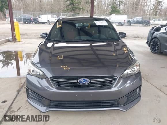 2022 Subaru Impreza Special Sports with VIN 4S3GTAM68N3717598, listed as a IAAI auction lot 41778477 with 36,555 mi miles and . Bid and sale history available at DreamBid. Image 13.