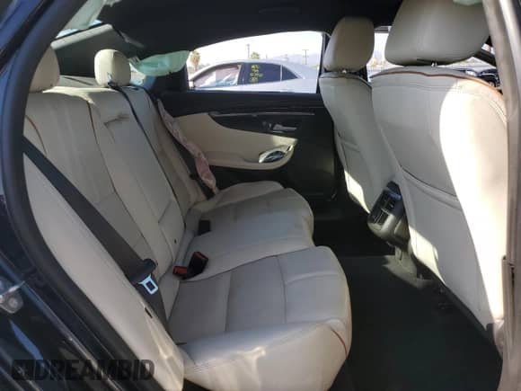2019 Chevrolet Impala Premier with VIN 2G1105S31K9150452, listed as a Copart auction lot 81713595 with 53,980 mi miles and Salvage title. Bid and sale history available at DreamBid. Image 10.
