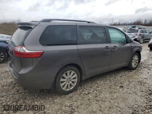 2016 Toyota Sienna LE with VIN 5TDJK3DCXGS136423, listed as a Copart auction lot 47797955 with 126,344 mi miles and Clean title. Bid and sale history available at DreamBid. Image 3.