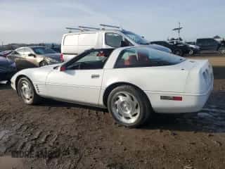 1993 Chevrolet Corvette with VIN 1G1YY23P0P5114800, listed as a Copart auction lot 85556704 with 158,011 mi miles and Clean title. Bid and sale history available at DreamBid. Image 2.