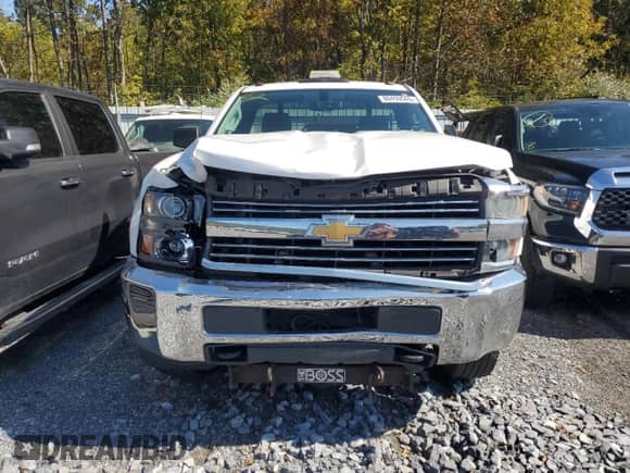 2015 Chevrolet Silverado 2500HD Work Truck with VIN 1GC0KUEG5FZ142467, listed as a Copart auction lot 80499545 with 92,695 mi miles and Salvage title. Bid and sale history available at DreamBid. Image 5.