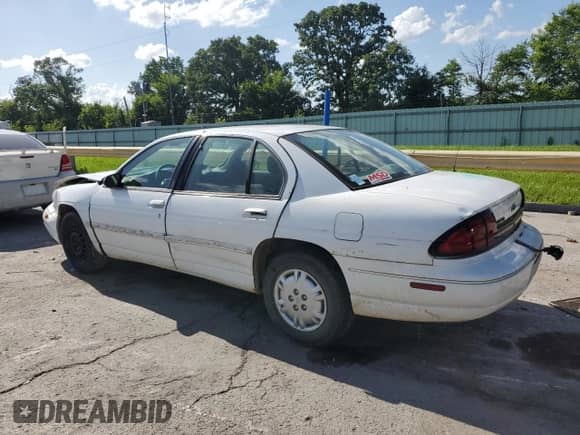 2000 Chevrolet Lumina с VIN 2G1WL52J4Y1280194, выставлен на аукционе Copart как лот 61057355 с пробегом 320 642 миль миль и Списание • Salvage title. История ставок и продаж доступна на DreamBid. Изображение 2.