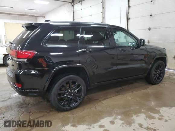 2021 Jeep Grand Cherokee Laredo X with VIN 1C4RJFAG3MC889027, listed as a Copart auction lot 65213615 with 60,459 mi miles and Non repairable. Bid and sale history available at DreamBid. Image 3.