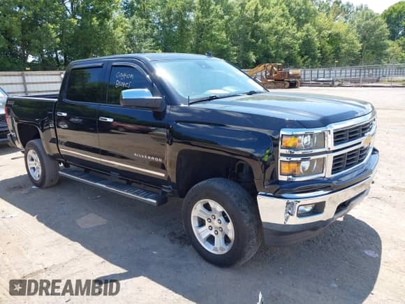 2014 Chevrolet Silverado 1500 LTZ with VIN 3GCUKSEC4EG234252, listed as a IAAI auction lot 42729447 with 172,869 mi miles and . Bid and sale history available at DreamBid. Image 1.