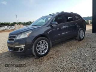 2014 Chevrolet Traverse LT с VIN 1GNKRGKD5EJ362681, выставлен на аукционе Copart как лот 63776005 с пробегом 194 926 миль миль и Списание • Salvage title. История ставок и продаж доступна на DreamBid. Изображение 1.