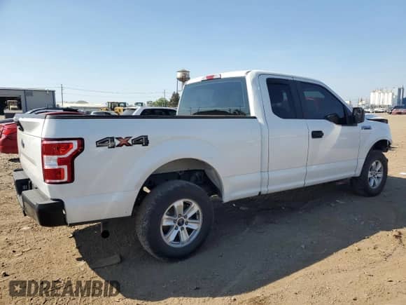 2019 Ford F-150 XL z VIN 1FTEX1EB1KFB34579, wystawiony jako Copart lot #80294515 z przebiegiem 111 567 mil mil oraz Szkoda całkowita • Salvage title. Historia ofert i sprzedaży dostępna na DreamBid. Obrazek 3.