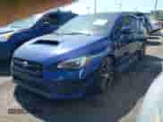 2020 Subaru WRX STI with VIN JF1VA2E61L9802526, listed as a IAAI auction lot 43306395 with 79,114 mi miles and . Bid and sale history available at DreamBid. Image 2.