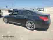 2014 Hyundai Equus Ultimate with VIN KMHGH4JH1EU084165, listed as a Copart auction lot 73370204 with 143,108 mi miles and Salvage title. Bid and sale history available at DreamBid. Image 2.