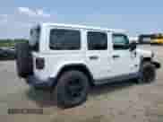 2021 Jeep Wrangler Unlimited Sahara с VIN 1C4HJXEG7MW658285, выставлен на аукционе Copart как лот 63981985 с пробегом 77 330 миль миль и Списание • Salvage title. История ставок и продаж доступна на DreamBid. Изображение 3.