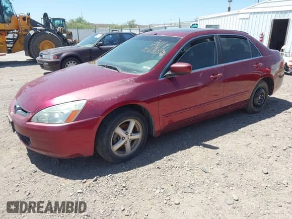 2005 Honda Accord EX with VIN 1HGCM55745A118916, listed as a IAAI auction lot 42551779 with 225,787 mi miles and . Bid and sale history available at DreamBid. Image 2.