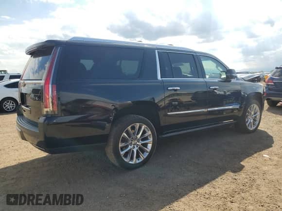 2017 Cadillac Escalade ESV Premium Luxury с VIN 1GYS4JKJ0HR388616, выставлен на аукционе Copart как лот 70712465 с пробегом 124 418 миль миль и Списание • Salvage title. История ставок и продаж доступна на DreamBid. Изображение 3.