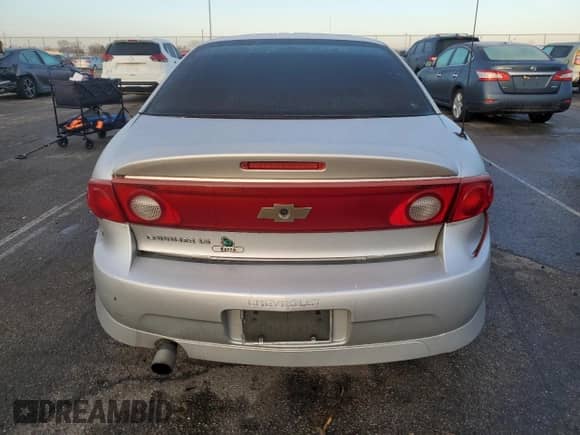 2004 Chevrolet Cavalier LS Sport с VIN 1G1JH12F947267826, выставлен на аукционе Copart как лот 85339014 с пробегом 284 979 миль миль и Списание • Salvage title. История ставок и продаж доступна на DreamBid. Изображение 6.