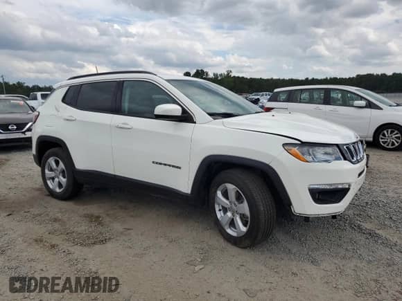2021 Jeep Compass Latitude z VIN 3C4NJCBB5MT552962, wystawiony jako Copart lot #66144555 z przebiegiem 61 466 mil mil oraz Szkoda całkowita • Salvage title. Historia ofert i sprzedaży dostępna na DreamBid. Obrazek 4.