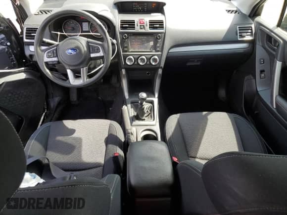 2017 Subaru Forester with VIN JF2SJAAC9HG453039, listed as a Copart auction lot 60892065 with 92,093 mi miles and Salvage title. Bid and sale history available at DreamBid. Image 8.