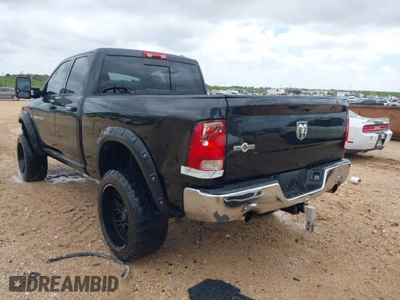 2011 Ram 1500 Big Horn z VIN 1D7RB1GT3BS657413, wystawiony jako IAAI lot #42208287 z przebiegiem 197 557 mil mil oraz . Historia ofert i sprzedaży dostępna na DreamBid. Obrazek 3.