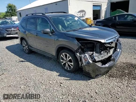 2020 Subaru Forester Limited с VIN JF2SKAUC6LH587793, выставлен на аукционе Copart как лот 71927675 с пробегом 40 341 миль миль и Списание • Salvage title. История ставок и продаж доступна на DreamBid. Изображение 14.