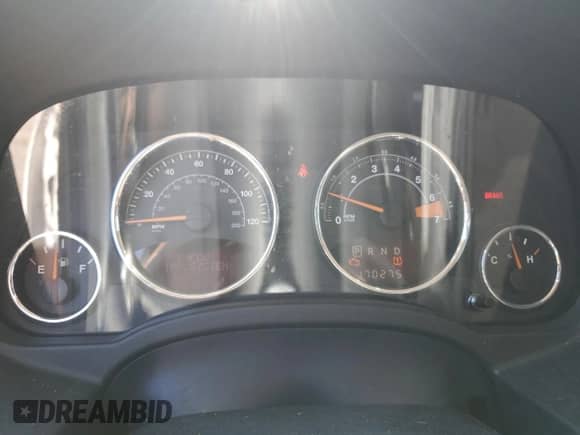 2014 Jeep Compass Limited с VIN 1C4NJDCB7ED508912, выставлен на аукционе Copart как лот 70353425 с пробегом 170 275 миль миль и Списание • Salvage title. История ставок и продаж доступна на DreamBid. Изображение 9.