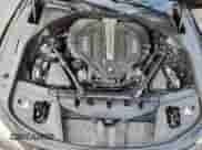 2013 BMW 7 Series 750Li с VIN WBAYE8C51DDE22061, выставлен на аукционе Copart как лот 63578755 с пробегом 137 192 миль миль и Списание • Salvage title. История ставок и продаж доступна на DreamBid. Изображение 11.