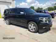 2016 Chevrolet Suburban LTZ with VIN 1GNSKJKC7GR105342, listed as a Copart auction lot 68536385 with 153,580 mi miles and Salvage title. Bid and sale history available at DreamBid. Image 4.