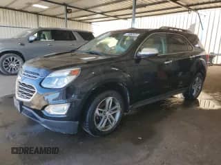 2017 Chevrolet Equinox Premier with VIN 2GNALDEK0H1552568, listed as a Copart auction lot 80174355 with 206,406 mi miles and Clean title. Bid and sale history available at DreamBid. Image 1.