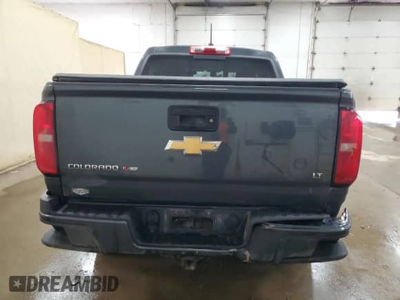 2017 Chevrolet Colorado 4WD LT with VIN 1GCGTCEN9H1150710, listed as a Copart auction lot 66169605 with 155,311 mi miles and Clean title. Bid and sale history available at DreamBid. Image 6.
