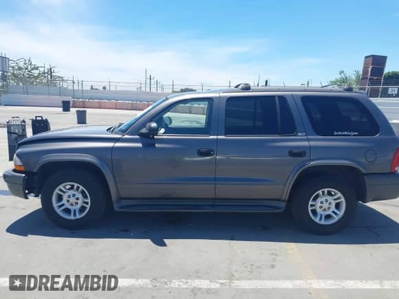 2002 Dodge Durango SLT with VIN 1B4HR48N12F217781, listed as a IAAI auction lot 42828035 with 149,568 mi miles and . Bid and sale history available at DreamBid. Image 14.