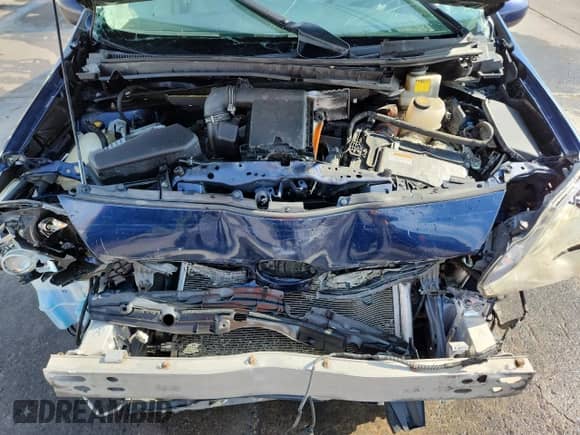 2012 Toyota Prius Three with VIN JTDKN3DU4C1503070, listed as a Copart auction lot 70491285 with 172,675 mi miles and Salvage title. Bid and sale history available at DreamBid. Image 11.