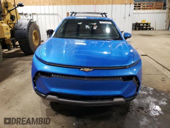 2024 Chevrolet Equinox EV LT с VIN 3GN7DLRP3RS282927, выставлен на аукционе Copart как лот 70779045 с пробегом 27 929 миль миль и Списание • Salvage title. История ставок и продаж доступна на DreamBid. Изображение 5.