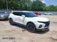 2022 Chevrolet Blazer LT с VIN 3GNKBHR42NS144387, выставлен на аукционе IAAI как лот 42562765 с пробегом 47 283 миль миль и . История ставок и продаж доступна на DreamBid. Изображение 1.
