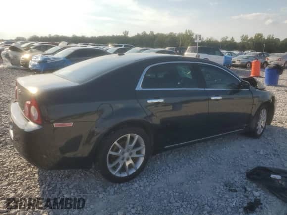 2009 Chevrolet Malibu LTZ with VIN 1G1ZK57B79F102856, listed as a Copart auction lot 71280185 with 226,896 mi miles and Salvage title. Bid and sale history available at DreamBid. Image 3.