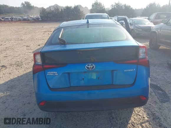 2021 Toyota Prius L Eco with VIN JTDKAMFU1M3136133, listed as a IAAI auction lot 43285926 with 49,911 mi miles and . Bid and sale history available at DreamBid. Image 15.