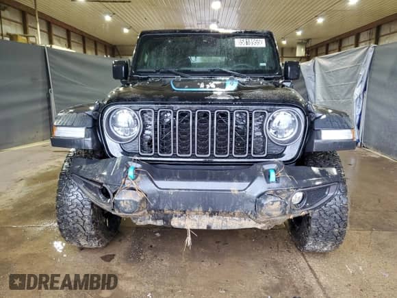 2024 Jeep Wrangler Rubicon with VIN 1C4RJXR65RW269562, listed as a Copart auction lot 85818955 with 36,764 mi miles and Clean title. Bid and sale history available at DreamBid. Image 5.