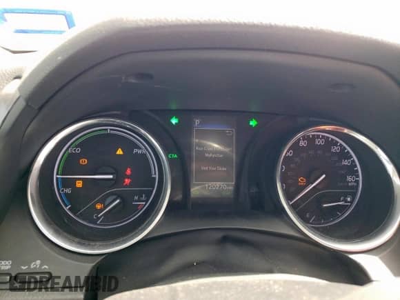 2019 Toyota Camry Hybrid LE с VIN 4T1B21HK5KU517610, выставлен на аукционе Copart как лот 63081855 с пробегом 120 270 миль миль и Списание • Salvage title. История ставок и продаж доступна на DreamBid. Изображение 9.