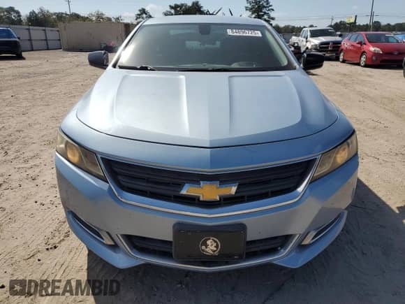 2015 Chevrolet Impala LS с VIN 1G11Z5SLXFU109929, выставлен на аукционе Copart как лот 84896725 с пробегом 128 342 миль миль и Списание • Salvage title. История ставок и продаж доступна на DreamBid. Изображение 5.